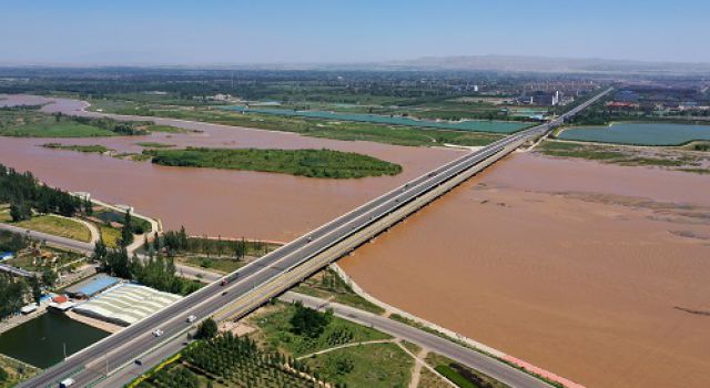 葉盛黃河大橋